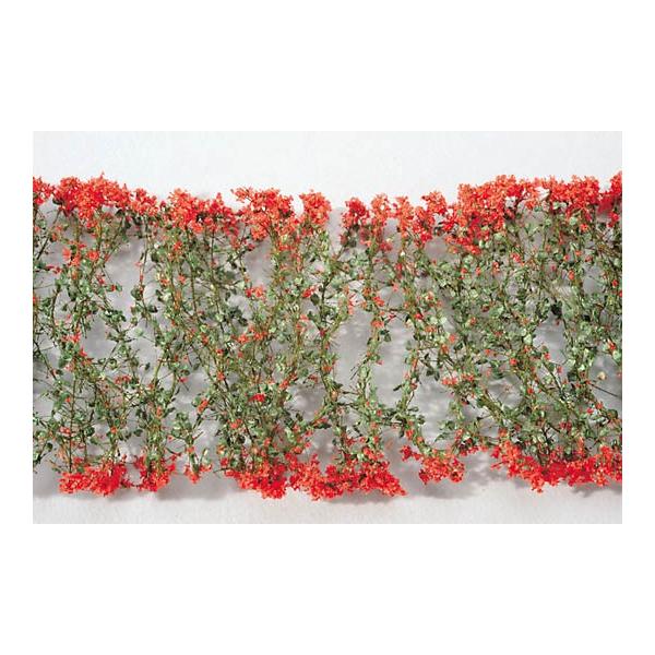 赤い花 ：ミニネイチャー 素材 ノンスケール 998-23 : さかつうヤフー