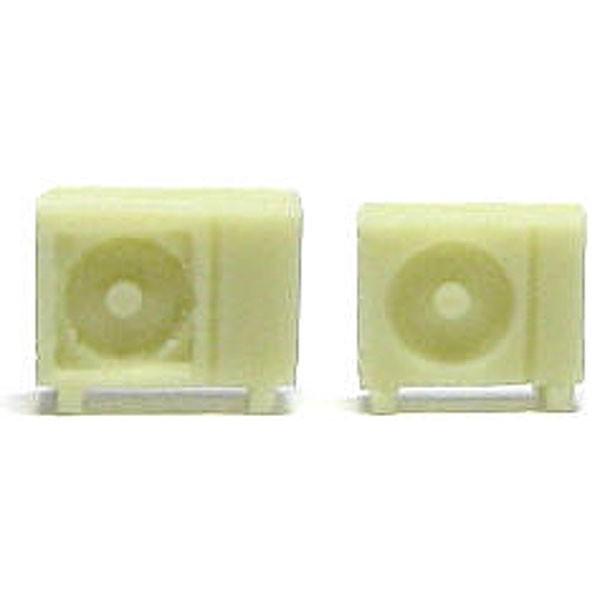 エアコン室外機 ：YSK 未塗装キット N(1/150) 品番220 : さかつう
