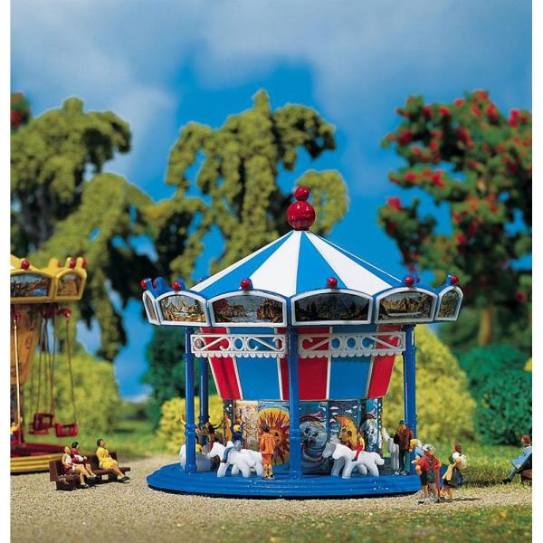 ファンシートイ メリーゴーランド メリーゴーランド ：ファーラー 未塗装キット N(1/150) 242316 : さか