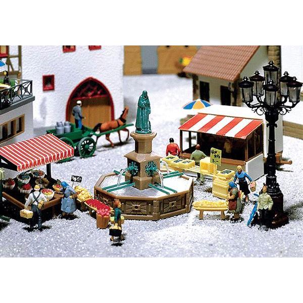 UB45SS２つ新品です 噴水と立像 ：ファーラー 未塗装キット HO(1/87) 180581 : さか