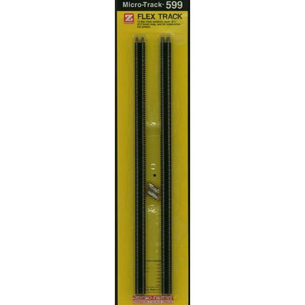 Zゲージ用 フレキシブルレール （317.5mm 10本） ：マイクロトレインズ