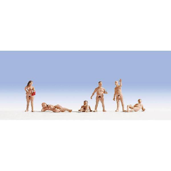 ヌーディスト 裸で入浴 ノッホ 塗装済完成品 Ho 1 87 さかつうヤフー店 通販 Yahoo ショッピング