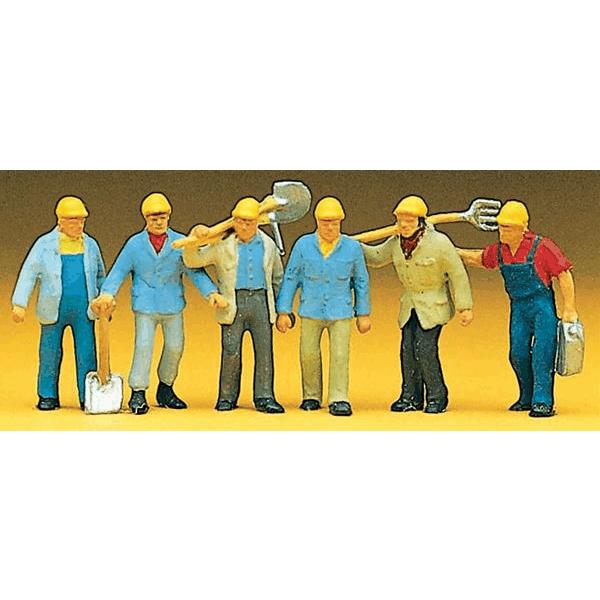 線路工事作業員 ：プライザー 塗装済完成品 HO(1/87) 10033 : さかつう