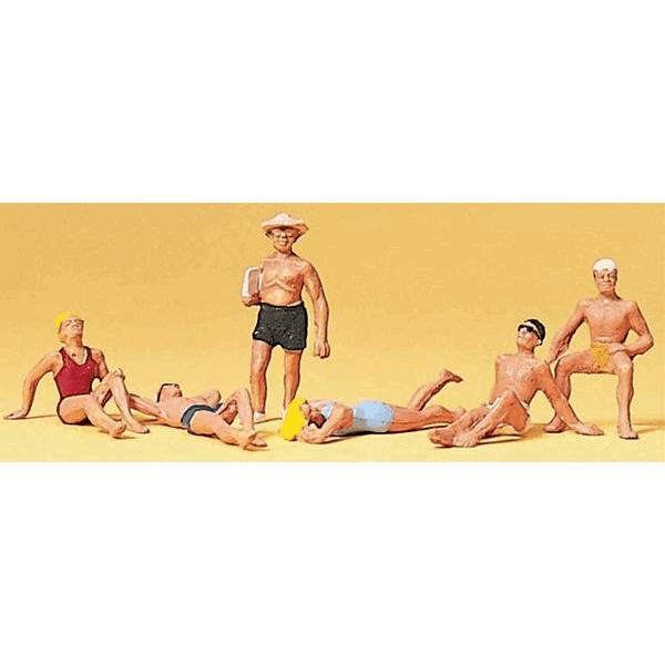 海水浴 ：プライザー 塗装済完成品 HO(1/87) 10071 : さかつうヤフー店