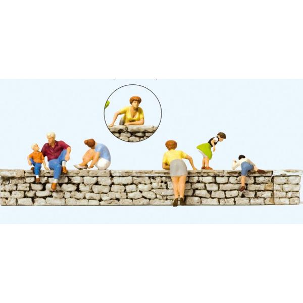 ǂ̏̐lX@65mm2t@FvCU[@hϊi@HO(1/87)@10615