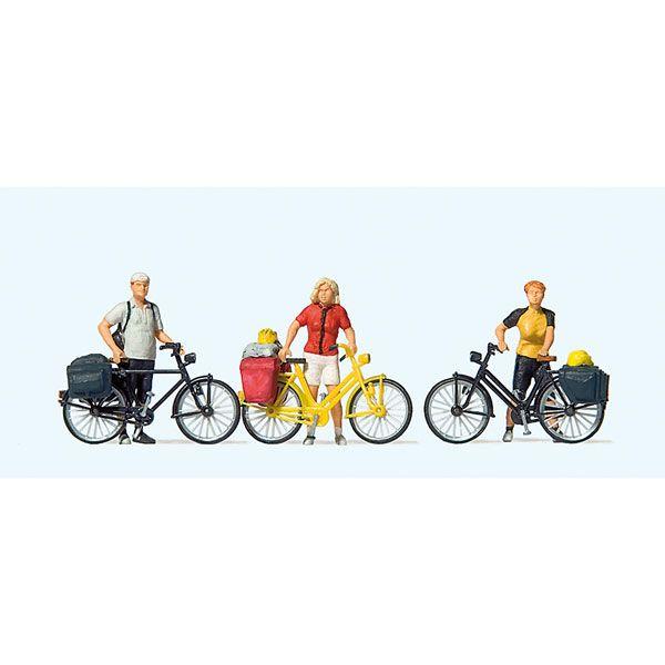 スポーツウェアを着たサイクリスト 1 自転車ツーリング プライザー 塗装済完成品 Ho 1 87 さかつうヤフー店 通販 Yahoo ショッピング