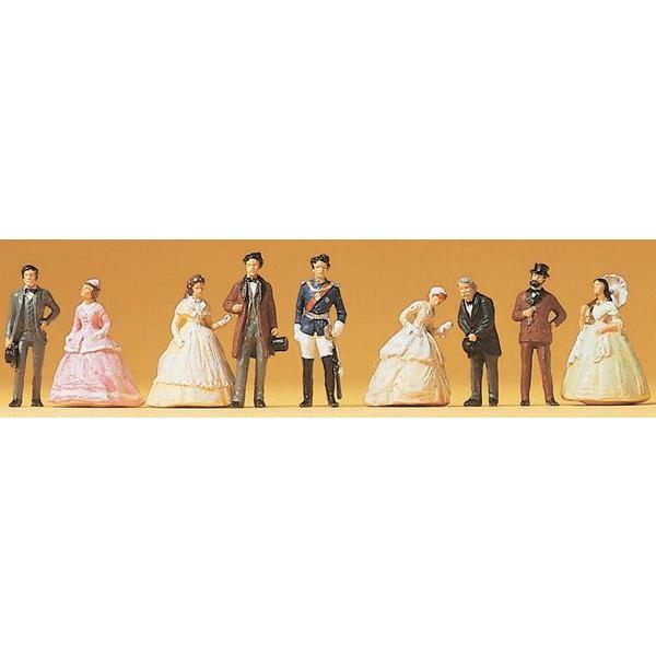 古い時代のバイエルンの貴族 ：プライザー 塗装済完成品 HO(1/87