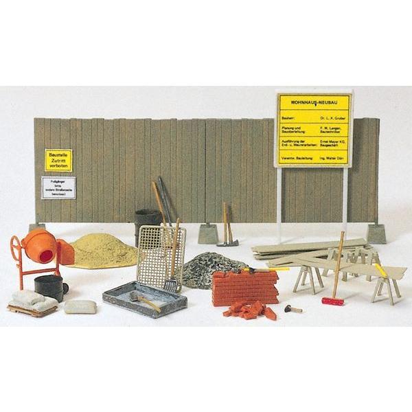 工事現場の道具 ：プライザー キット HO(1/87) 17177 : さかつうヤフー