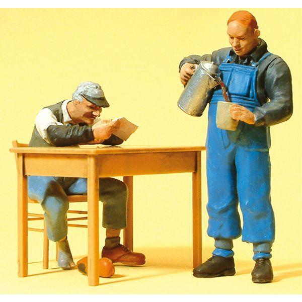 アメリカの鉄道作業員 ：プライザー 塗装済完成品 1/22.5 45140 : さか