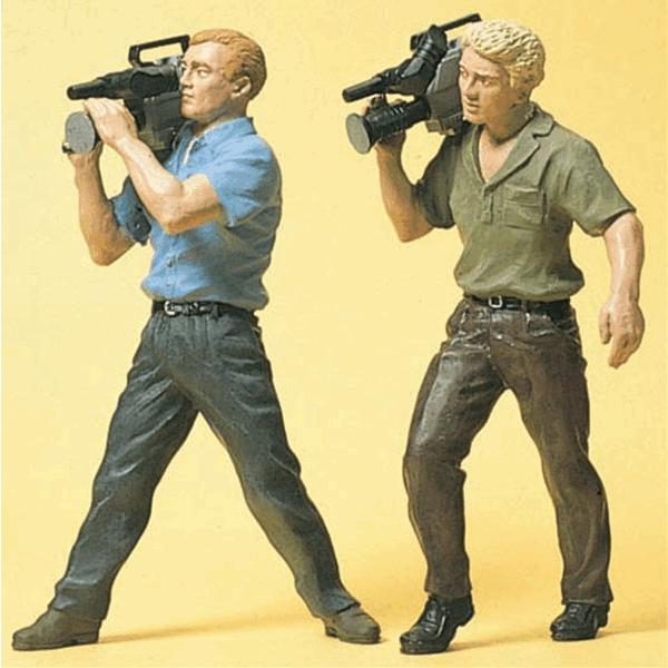 カメラマン ：プライザー 塗装済完成品 1/24 57105 : さかつうヤフー店