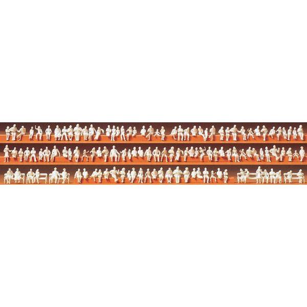 座った人 120人 ：プライザー キット N(1/160) 79007 : さかつうヤフー