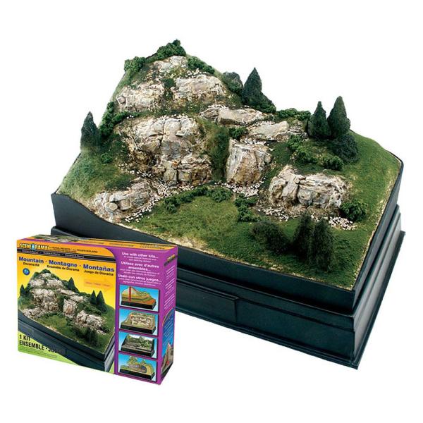 山岳ジオラマキット ノンスケール(MOUNTAIN DIORAMA KIT 山岳ジオラマキット ノンスケール(MOUNTAIN DIORAMA KIT