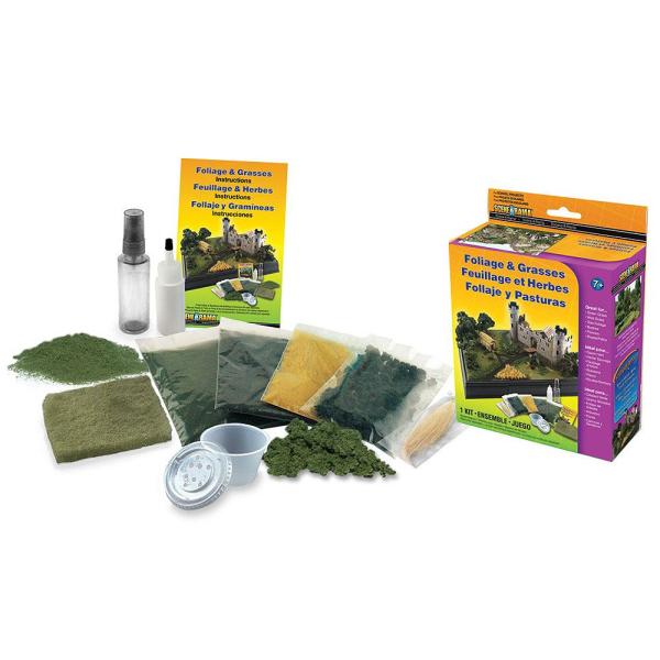 ΂݂Ƒ(FOLIAGE GRASSES KIT) mXP[ 4120