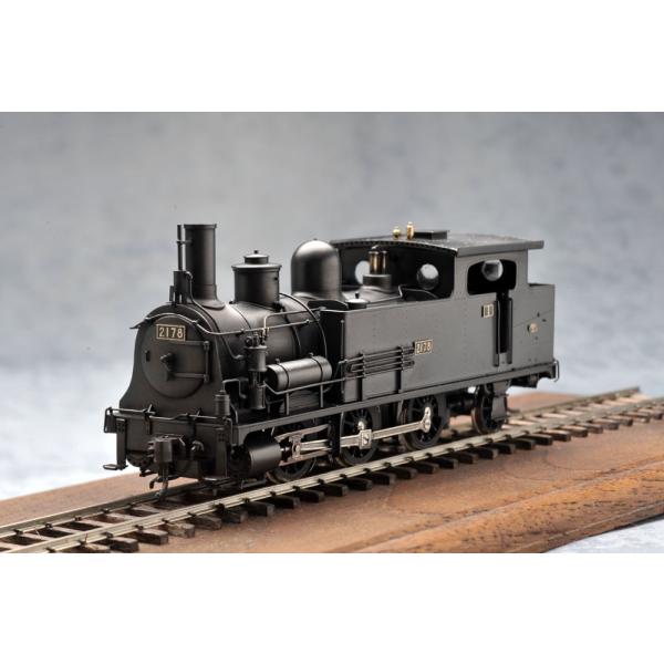 B6形(2120形)蒸気機関車 :岡倉禎志 塗装済完成品 1/80 13mm B6形(2120形)蒸気機関車 :岡倉禎志 塗装済完成品 1/80 13mm