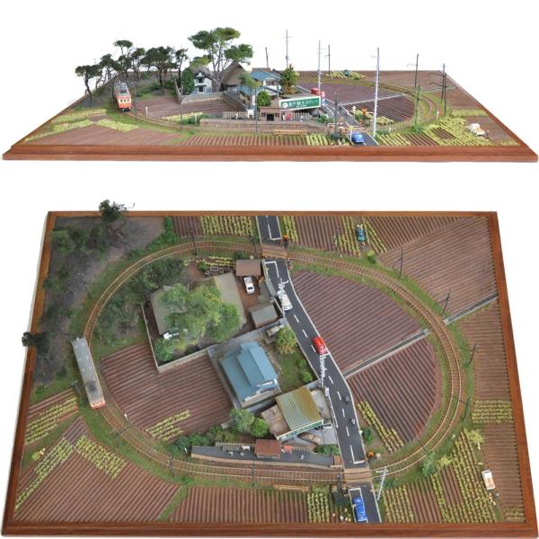 Nゲージ 鉄道模型 銚子電鉄の風景　夏祭り Nゲージ 鉄道模型 銚子電鉄の風景 夏祭り - メルカリ