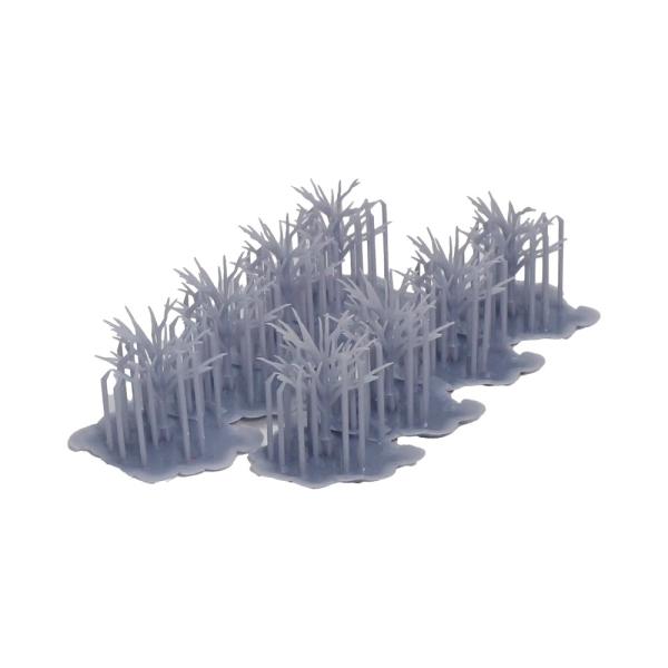 樹木セット　8本　：Diorama City　建物3D未塗装キット　1/600サイズ　3007