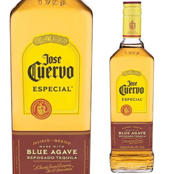 Jose Cuervo テキーラ クエルボ エスペシャル ゴールド レポサド Jose Cuervo テキーラ クエルボ エスペシャル ゴールド レポサド