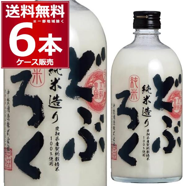 中埜酒造 國盛 純米 どぶろく 720ml×6本(1ケース) にごり酒 : 酒や