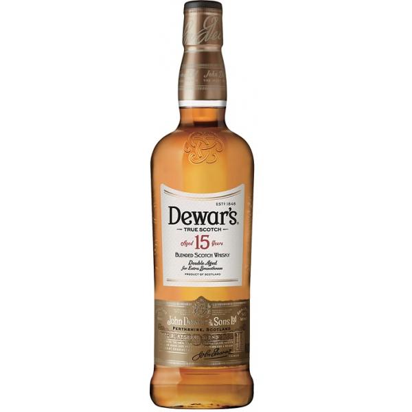 デュワーズ 15年 750ml(1本) : 酒やビックYahoo!ショッピング店 - 通販