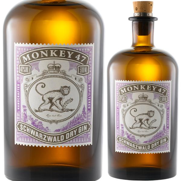モンキー47 ドライジン 500ml ドイツ MONKEY 47(1本) : 酒やビック