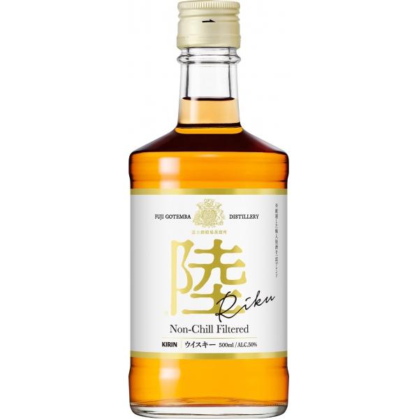 キリン（KIRIN） キリンウイスキー 陸 PURE&MELLOW 50度 ブレンデッド