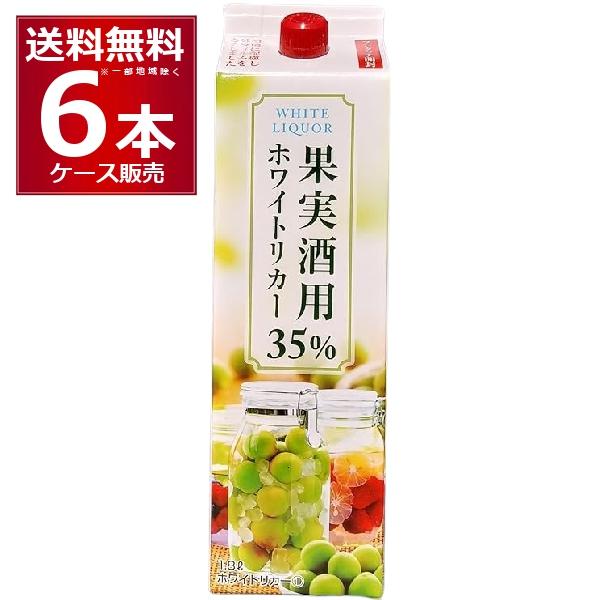 数量限定 特売 甲類焼酎 焼酎 ホワイトリカー 轟 パック 1800ml×6本(1