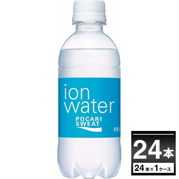 他サイト： スポーツドリンク 大塚製薬 ポカリスエット イオンウォーター ペットボトル 300ml×24本(1ケース)の商品画像