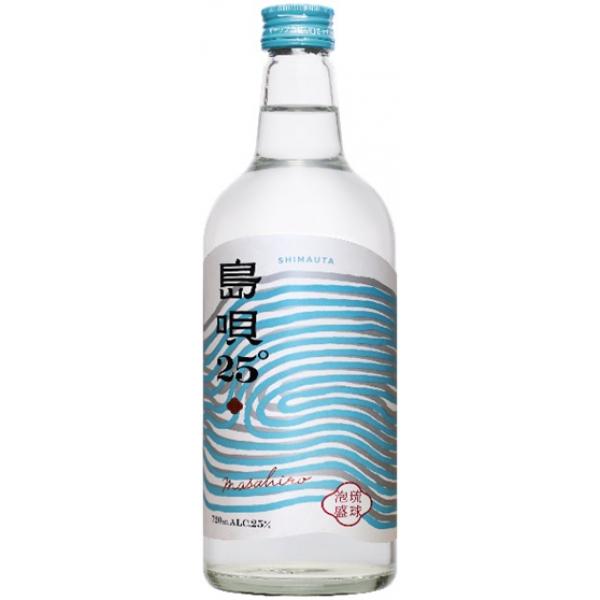 本格焼酎 焼酎 泡盛 まさひろ酒造 琉球泡盛 島唄 25度 720ml(1本) : 酒