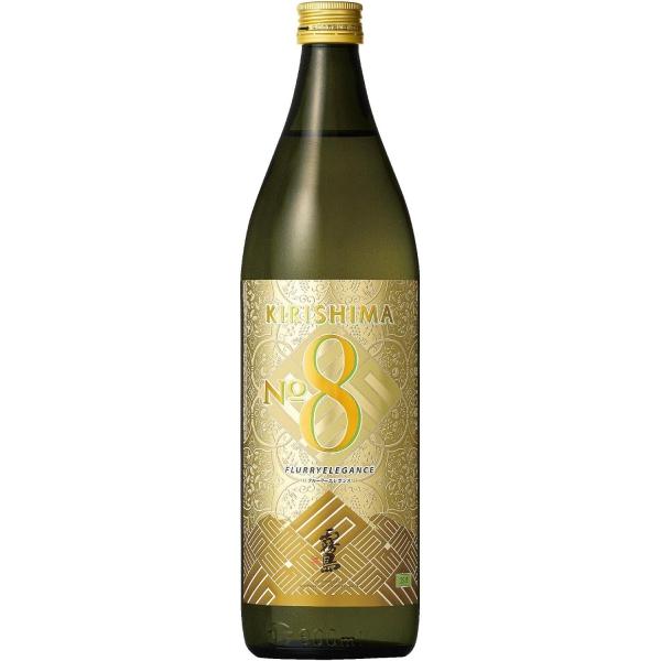 霧島 霧島酒造 いも焼酎 KIRISHIMA No.8 900ml(1本) : 酒やビックYahoo