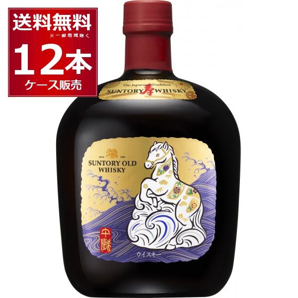 サントリーウイスキー オールド 数量限定 サントリー ウイスキー 午歳