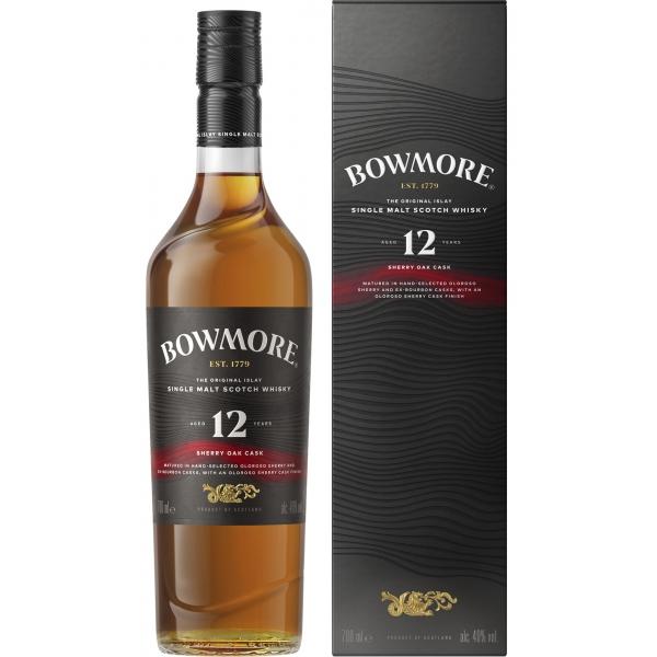 SUNTORY（サントリー） 数量限定 ボウモアシェリー12年 700ml (1本