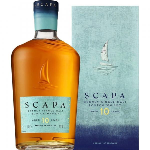 SUNTORY（サントリー） 数量限定 スキャパ 10年 700ml : 酒やビック