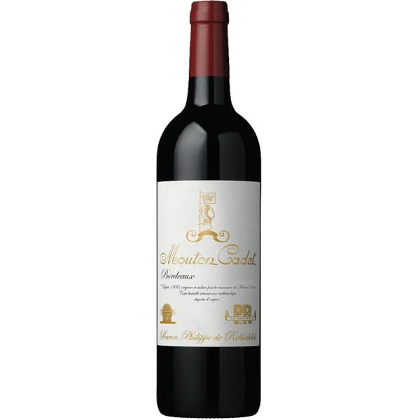 バロン・フィリップ・ド・ロートシルト ムートン・カデ キュヴェ・ヘリテージ ルージュ 2022 750ml ワイン 旧名:ムートン・カデ クラシック