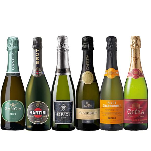 飲みきりサイズ お料理と合わせやすい ハーフ辛口スパークリングワイン6本セット ワイン 送料無料 北海道 沖縄は送料1000円 クール便は 700円 サカツコーポレーションpaypayモール店 通販 Paypayモール