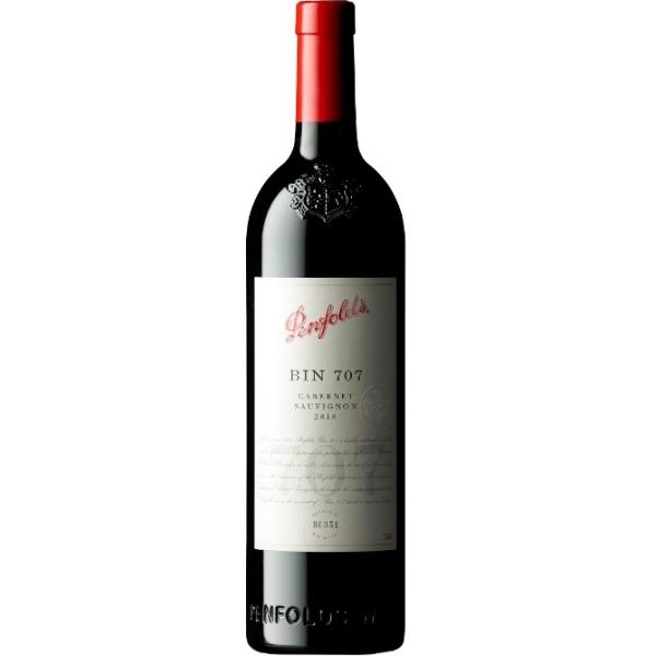 ペンフォールズ BIN 707 カベルネ・ソーヴィニヨン 2018 750ml