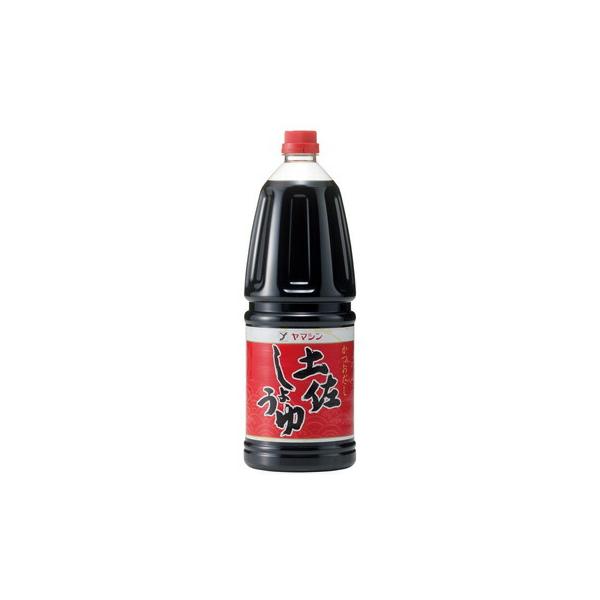 ヤマシン 土佐しょうゆ 1.8L ペット 調味料 醤油 正油 しょうゆ 1800ml