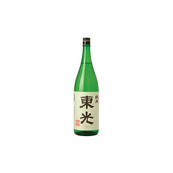 東光 純米 1.8L 1ケース 6本入り 箱無 小嶋総本店 日本酒 山形県 地酒 送料無料 北海道 沖縄は送料1000円 クール便は800円加算 ダンボール配送