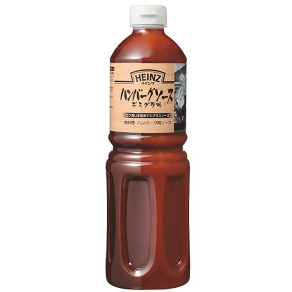 肉料理・ハンバーグ用ソース。ステーキ、ハンバーグなどポピュラーな肉料理は、ソースを変えるだけでおいしさが自由自在です。コク深い本格派のデミグラスソース。洋食メニューはハインツにお任せください。この商品は、玉葱やブイヨン、ブラウンルウ等の贅沢...