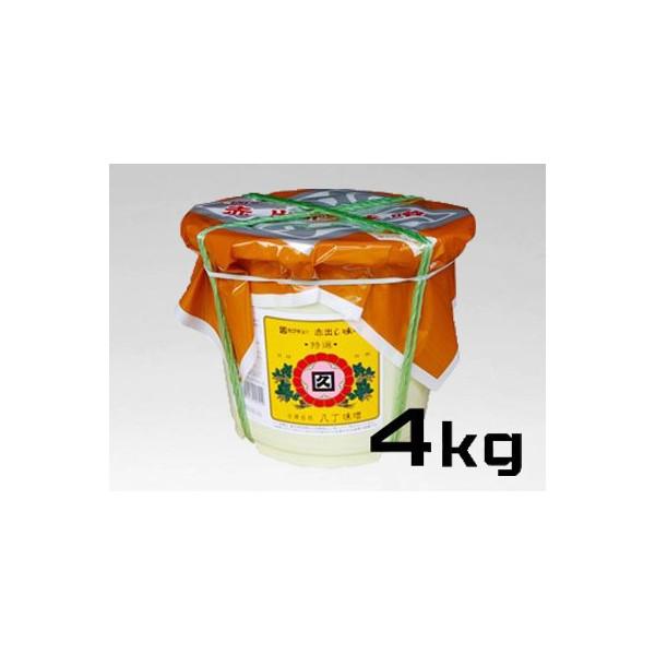 合資会社八丁味噌 角久 カクキュー 赤だし味噌 特選 4kg ポリ樽 みそ