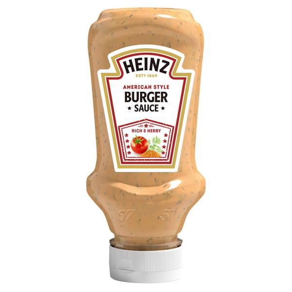 送料無料　ソース　ハンバーガーソース　ハインツ　バーガーソース　230g