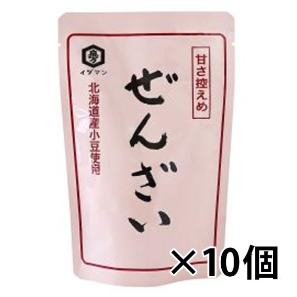 北海道産小豆を茹で、国産てん菜糖と国産食塩で甘さ控えめに仕上げました。小豆をほどよく煮くずしとろみをつけたぜんざいです。冷やしても温めても美味しくお召し上がりいただけます。