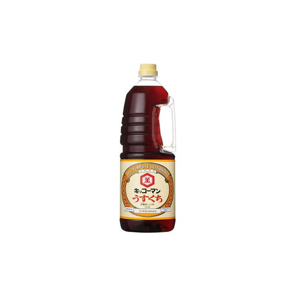 キッコーマン うすくち醤油 しょうゆ ハンディペット 1.8L 1800ml 調味料