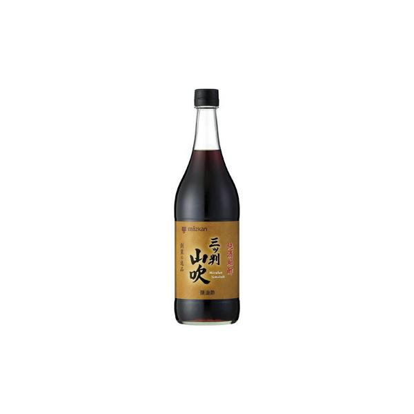 他サイト： ミツカン 三ツ判山吹 900ml 調味料 酢 赤酢の商品画像