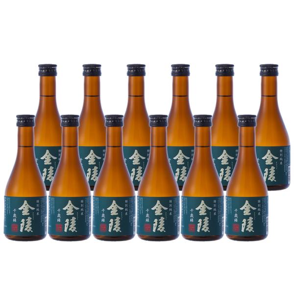 金陵 千歳緑 ちとせみどり 特別純米 300ml 日本酒 1ケース 12本入り 清酒 送料無料 北海道 沖縄は送料1000円加算 クール便は800円加算