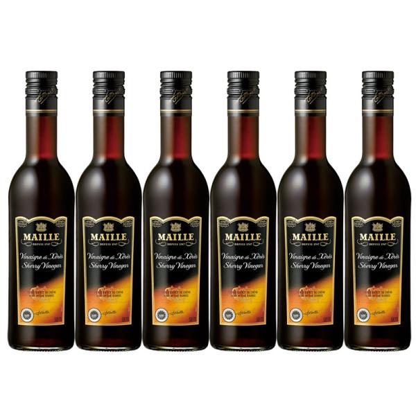 マイユ シェリー酒 ビネガー 500ml 1ケース 6本入り 調味料 食品 酢 送料無料 北海道 沖縄は送料1000円 クール便は800円加算