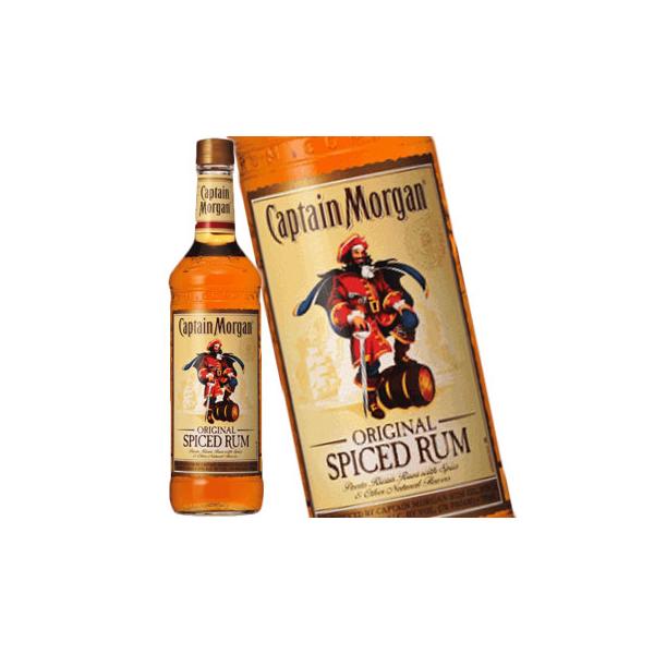 キャプテン モルガン スパイスドラム 750ml スピリッツ : サカツ