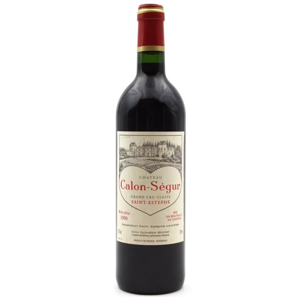 在庫限り シャトー・カロン・セギュール 1999 750ml ワイン