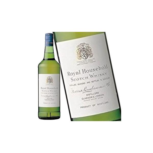 スコッチ ウイスキー ロイヤルハウスホールド 43度 750ml : サカツ