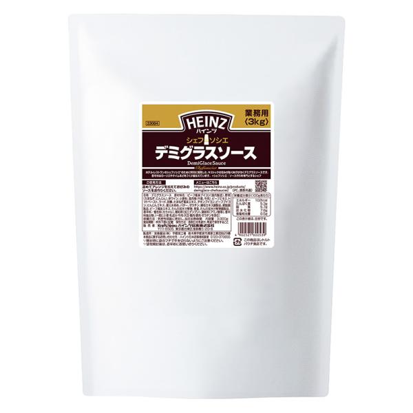 温めてロースト類、ハンバーグステーキ、ポーク及びチキンソテー、カツレツ、バーベキュー等にかけてお使いください。ビーフシチュー、タンシチューやその他の煮込み料理及びハヤシライスの調理ベースとしてお使いください。ソースディアブル、ソースボルドレ...