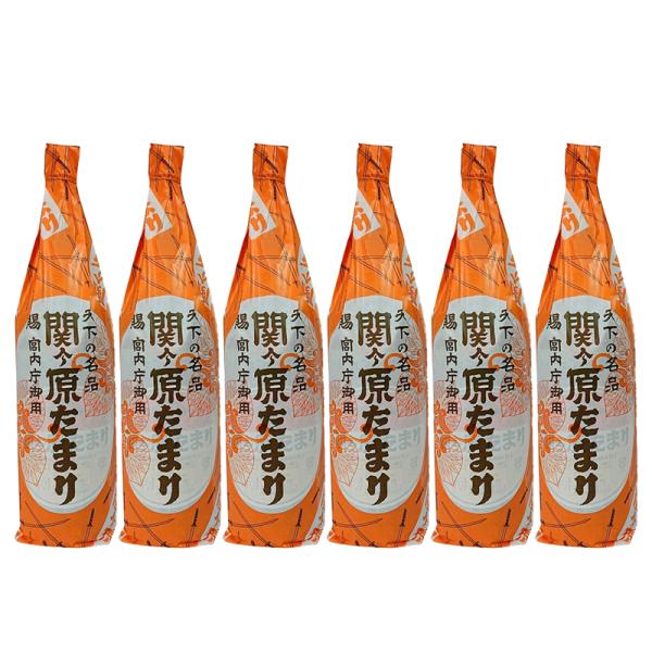 関ヶ原 たまり醤油 しょうゆ 1.8L 1ケース 6本入り 1800ml 送料無料 北海道 沖縄は送料1000円加算 クール便は800円加算 調味料 醤油 食品 業務用